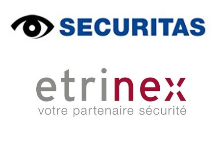 Etrinex SA entre dans le Groupe Securitas